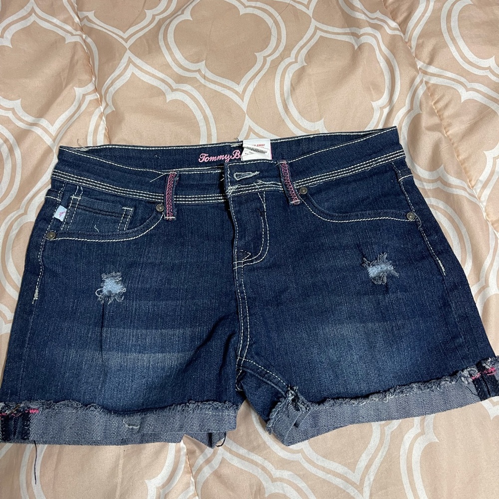 Shorts azul